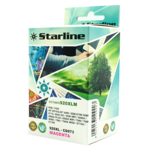 CARTUCCIA INK MAGENTA PER PRINT C/HP N. 920 E 920XL CON CHIP COD. JNHP920M