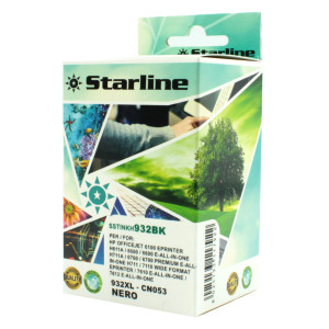 CARTUCCIA INK NERO PER PRINT C/HP 932BK CON CHIP COD. JNHP932B
