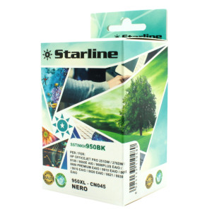 CARTUCCIA INK NERO PER PRINT C/HP 950XLBK CON CHIP COD. JNHP950B