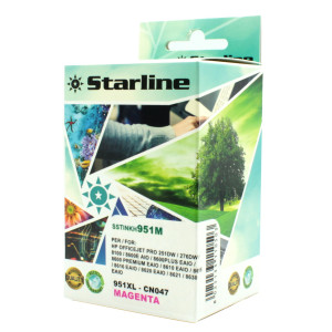CARTUCCIA MAGENTA PER PRINT C/HP 951XLC COD. JNHP951M