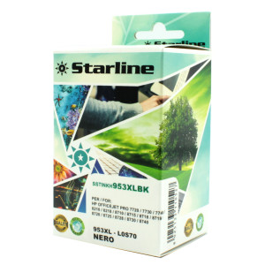 CARTUCCIA INK NERO PER PRINT C/HP 953XL COD. JNHP953B