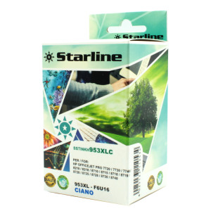 CARTUCCIA INK CIANO PER PRINT C/HP 953XL COD. JNHP953C