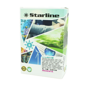 STARLINE TESTINA INK COMPATIBILE MAGENTA PER HP N 11 COD. JRHP11PHM