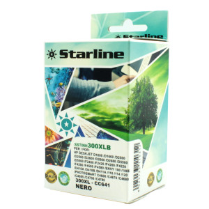 CARTUCCIA INK NERO PER PRINT C/HP 300XL COD. JRHP300XLB