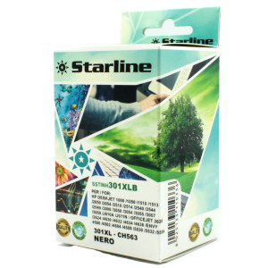 CARTUCCIA INK NERO PER PRINT C/HP N. 301XL COD. JRHP301XLB