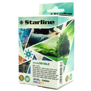 CARTUCCIA INK COLORE PER PRINT C/HP N. 301XL COD. JRHP301XLC