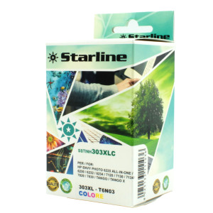 CARTUCCIA A GETTO D'INCHIOSTRO HP 303XL COLORE COD. JRHP303XLC