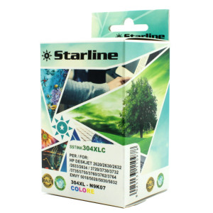 CARTUCCIA INK COLORE HP 304XL HP DESK JET 3730 COD. JRHP304XLC