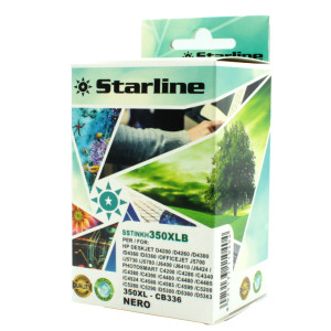 CARTUCCIA INK NERO PER PRINT C/HP 350XL COD. JRHP350XLB
