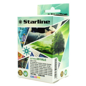 CARTUCCIA INK COLORI PER PRINT C/HP 351XL COD. JRHP351XLC