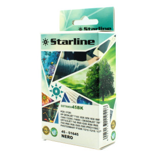 CARTUCCIA INK NERO PER PRINT C/HP 45BK 42ML COD. JRHP45