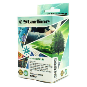 CARTUCCIA INK COLORE PER PRINT C/HP N. 62XL COD. JRHP62XLB