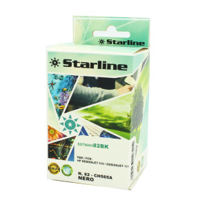 STARLINE CARTUCCIA INK PER HP N.82 NERO 69ML COD. JRHP82B