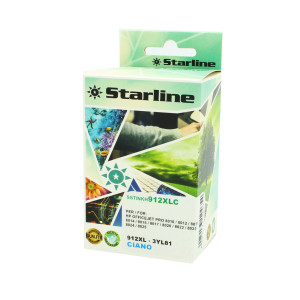 CARTUCCIA INK STARLINE CIANO HP 912 XL COD. JRHP912C