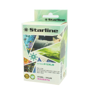 CARTUCCIA INK STARLINE MAGENTA HP 912 XL COD. JRHP912M