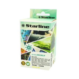 CARTUCCIA INK STARLINE GIALLO HP 963 XL COD. JRHP963Y