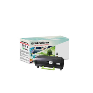 TONER NERO RIC PER LEXMARK MX310,MX410,MX510,MX511,MX611 SERIES COD. K15641TA