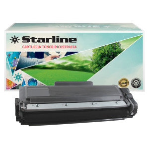 STARLINE TONER RIC. NERO PER BROTHER TN-2510XL_3.000PAG COD. K16544TA