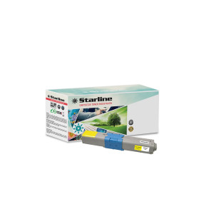 TONER RIC. GIALLO X OKI C301/C321 COD. K18020TA