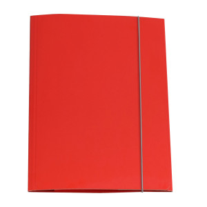 CARTELLA CON ELASTICO 25X34CM ROSSO QUEEN STARLINE COD. OD0032LBXXXAE02 CONFEZIONE DA 10