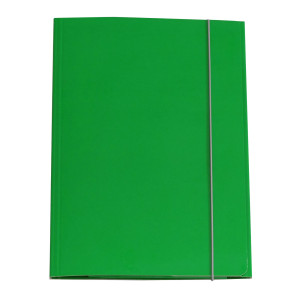 CARTELLA CON ELASTICO 25X34CM VERDE QUEEN STARLINE COD. OD0032LBXXXAE03 CONFEZIONE DA 10
