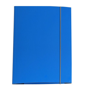CARTELLA CON ELASTICO 25X34CM AZZURRO QUEEN STARLINE COD. OD0032LBXXXAE06 CONFEZIONE DA 10