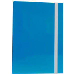 CARTELLA PROGETTO DORSO 3CM C/ELASTICO AZZURRO STARLINE COD. OD0503RXXXXAN06