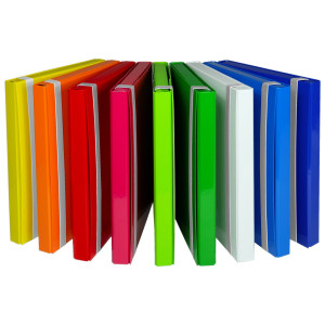 CARTELLA PROGETTO DORSO 3CM C/ELASTICO ASSORT. STARLINE COD. OD0503RXXXXAN15 CONFEZIONE DA 15