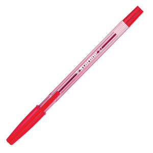 SCATOLA 50 PENNA SFERA ROSSO P.FINE 0.7MM STARLINE COD. STL1106