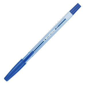 SCATOLA 50 PENNA SFERA BLU P. FINE 0.7MM STARLINE COD. STL1107.