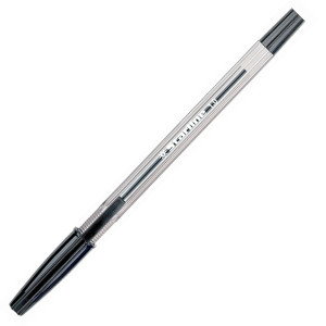 SCATOLA 50 PENNA SFERA NERO P.MEDIA 1.0MM STARLINE COD. STL1108.