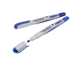 MARCATORE PERMANENTE PUNTA TONDA 2MM BLU STARLINE COD. STL1642. CONFEZIONE DA 12