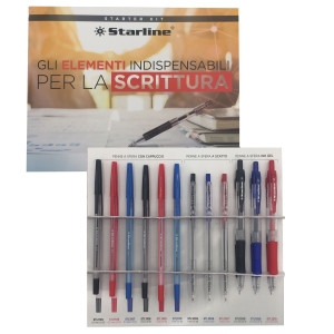 STARTER KIT SCRITTURA BASIC STARLINE COD. STL2222 CONFEZIONE DA 10