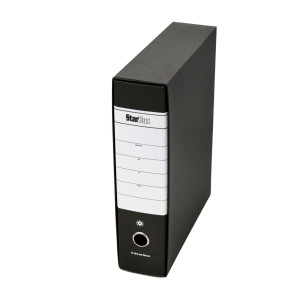 REGISTRATORE STARBOX F.TO PROTOCOLLO DORSO 8CM NERO STARLINE/SFUSO COD. STL4015 SFUSO