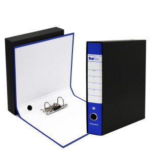 REGISTRATORE STARBOX F.TO COMMERCIALE DORSO 5CM BLU STARLINE COD. STL4030