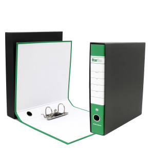 REGISTRATORE STARBOX F.TO COMMERCIALE DORSO 5CM VERDE STARLINE COD. STL4032