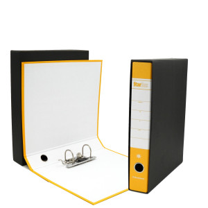 REGISTRATORE STARBOX F.TO COMMERCIALE DORSO 5CM GIALLO STARLINE COD. STL4033