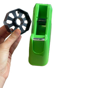 DISPENSER DA BANCO PER NASTRI 33MT VERDE STARLINE COD. STL6603VERDE33