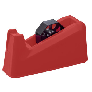DISPENSER DA BANCO PER NASTRI 33/66MT ROSSO STARLINE COD. STL6605ROSSO66