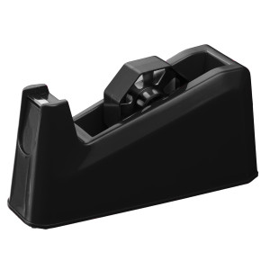 DISPENSER DA BANCO PER NASTRI 33/66MT NERO STARLINE COD. STL6606NERO66