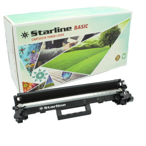 TONER NERO COMPATIBILE STARLINE BASIC PER HP LASERJET PRO M102-M130 COD. TNHP217A