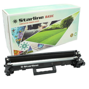 TONER NERO COMPATIBILE STARLINE BASIC PER HP LASERJET PRO M 203 DN A€¢ M 203 DW A€¢ COD. TNHP30A