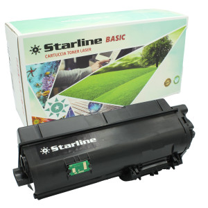 TONER NERO COMPATIBILE STARLINE BASIC PER KYOCERA ECOSYS M2040DN/M2540SER/M2640I COD. TNKY1170