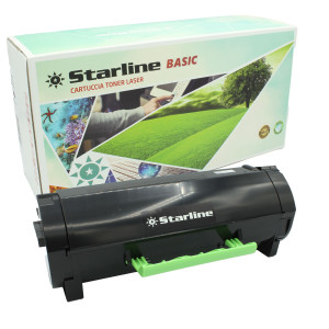 TONER STARLINE NERO BASIC PER DELL B3465DNF / B2360D / B2360DN / B3460DN COD. TRDE2360