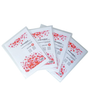 PORTALISTINI PERSONAL. 40 BUSTE IN PPL TRASPARENTE STARLINE COD. XP40T
