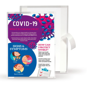 CONFEZIONE 10 DISPLAY AUTOPLASTIFICANTI F.TO A4 ART.15051 DJOIS COD. S743101