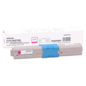 TONER MAGENTA E STUDIO 262CP 222CS 263CS T-FC26SM ALTA CAPACITA' COD. 6B0000001094