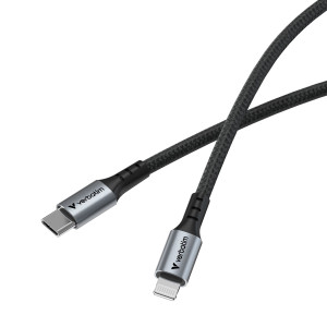 VERBATIM CAVO DI SINCRONIZZAZIONE E RICARICA DA  USB-C A LIGHTNING_120 CM COD. 31844