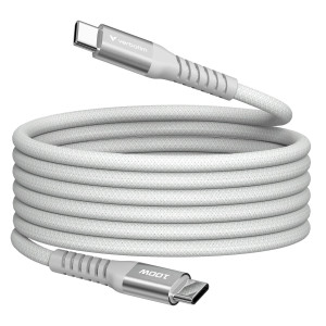 VERBATIM CAVO MAGNETICO SYNC  CHARGE USB-C TO USB-C 100W  120 CM_GRIGIO COD. 31854