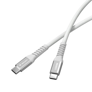 VERBATIM CAVO MAGNETICO SYNC  CHARGE USB-C TO USB-C 100W  120 CM_GRIGIO COD. 31854